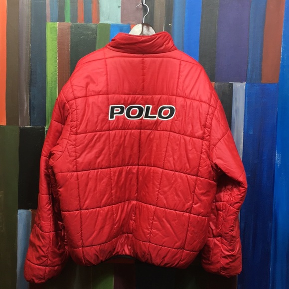 polo sport reversible jacket